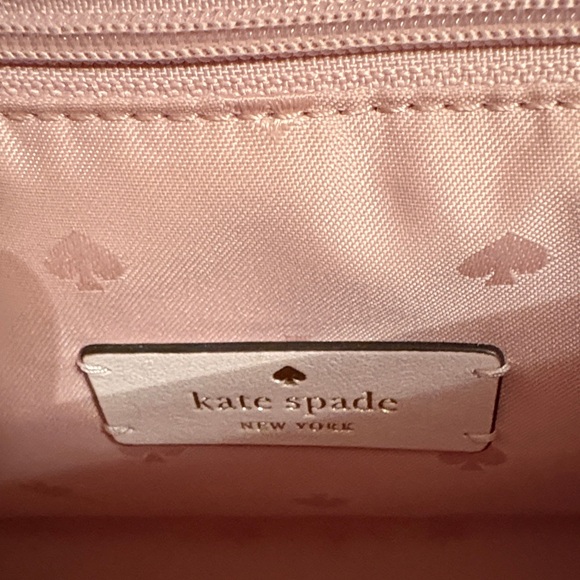 Kate Spade Quilted Blush Shoulder Bag - Picture 4 of 12
